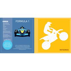 My Sticker Paintings Cars Sticker Book