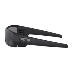 Oakley Gascan Sunglasses Unisex Matte Black Frame Gray Lens