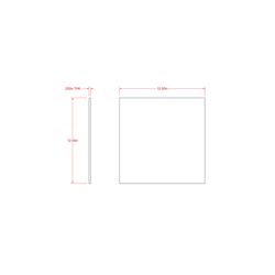SteelWorks 12 in. W Uncoated Steel Weldable Plate