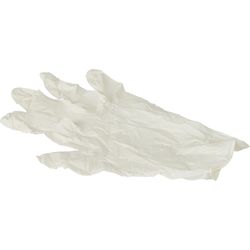 Goodcook Nitrile Disposable Gloves One Size Fits Most White Powder Free 30 pk