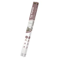 Gila PRIVACY CONTROL Frsoted Window Film 3 in. W X 6-1/2 ft. L