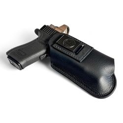 1791 EDC Black Leather Holster