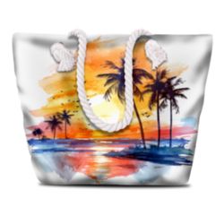 JB Enterprises Signature Medium Polyester/PVC Tote Bag