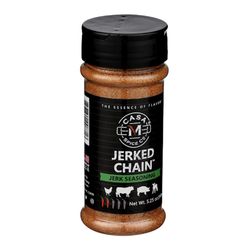 Casa M Spice Co Jerked Chain Jerk Seasoning 5.25 oz