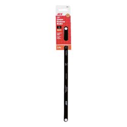 Ace 12 in. Carbon Steel Hacksaw Blade Set 24 TPI 2 pk