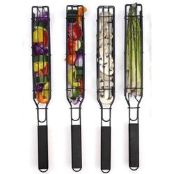 Outset Carbon Steel Kabob Baskets