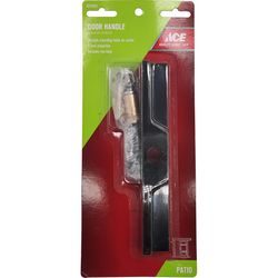 Ace Aluminum Indoor and Outdoor Pull and Keyed Locking Unit