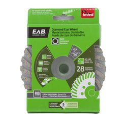 Exchange-A-Blade 5 in. D X 7/8 in. Swirl Cup Grinding Wheel 1 pc
