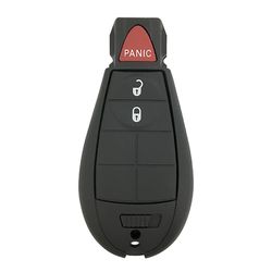 KeyStart Advanced Security Automotive FOB Key Blank For Jeep