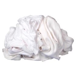 Ace Cotton Knit Wiping Rags 4 lb 1 pk