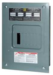 Square D QO 100 amps 120/240 V 8 space 16 circuits Combination Mount Main Lug Load Center