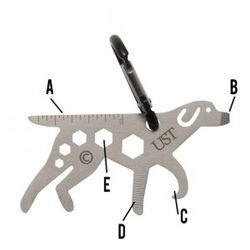 UST Brands Tool A Long Dog Multi-Tool 1 pc
