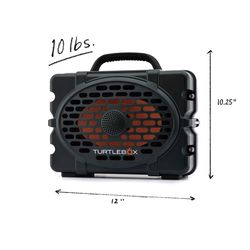 Turtlebox Original Wired Bluetooth Weather Resistant Speaker