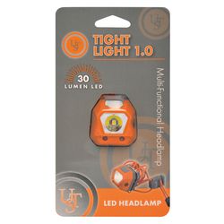 UST Brands Tight Light 30 lm Orange LED Flashlight/Headlight Combo Pack CR2032 Battery