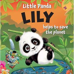 Little Panda Lily Storybook
