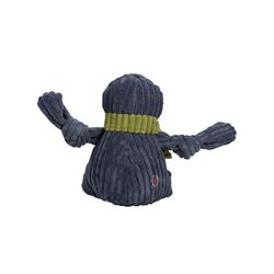 HuggleHounds Knottie For Dog Multicolored Plush Seb Sloth Squeaky Dog Toy Large 1 pk
