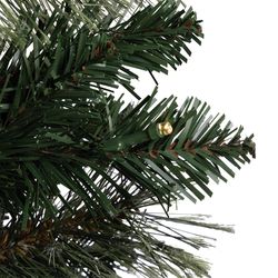 Celebrations 9 ft. L LED Prelit Multicolored Mixed Pine Garland