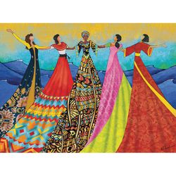 Eurographics Harmony Jigsaw Puzzles Multicolored 1000 pc