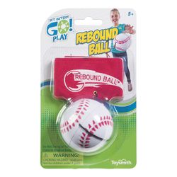 Toysmith Get Outside Go Rebound Ball Assorted
