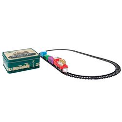 Playmaker Toys Train in a Tin Metal/Plastic/Polyester
