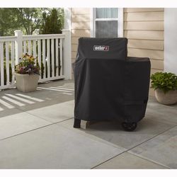 Weber Searwood 600 Pellet Black Grill Cover