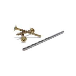 GRK Fasteners 19/64 in. X 2-3/4 in. L Star Bugle Head Self Tapping Concrete Screws