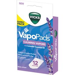 Vicks Aromatherapy Pads For Vicks