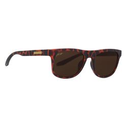 Pit Viper Sunglasses Unisex Brown Tortoise Frame Brown Lens Polarized