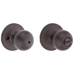 Kwikset Polo Venetian Bronze Privacy Knob