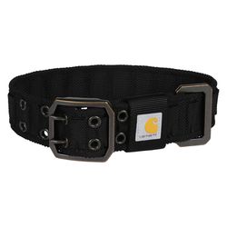 Carhartt Black Nylon Dog Collar Large