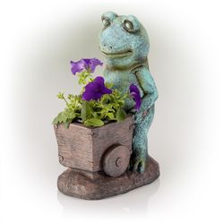 Alpine Polyresin Assorted 15 in. Statue