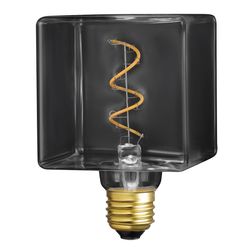 Globe Electric Decorative E26 (Medium) LED Bulb Clear 4 Watt Equivalence 1 pk
