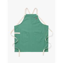 Hedley & Bennett Julep Green Cotton Apron