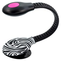 WITHit Black/White LED Rechargeable Charge Light