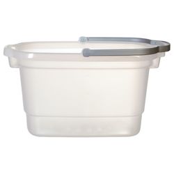 Casabella 4 qt Bucket Clear