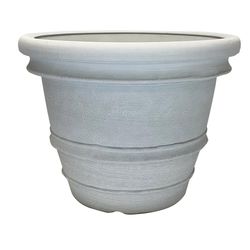 Grosfillex Resin Planter Cotton