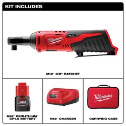 Milwaukee 3/8 in. drive High Speed Ratchet