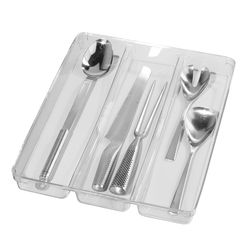 OGGI 1.75 in. H X 12.75 in. W X 16 in. D Plastic Utensil Tray