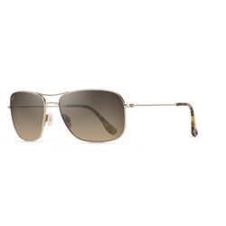Maui Jim Wiki Wiki Sunglasses Unisex Gold Frame HCL Bronze Lens Polarized