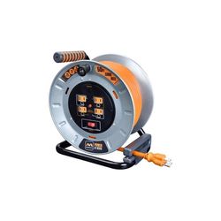 Masterplug 50 ft. L Metal Cord Reel