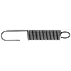 HILLMAN 2.06 in. L X 0.31 in. D Extension Spring 1 pk