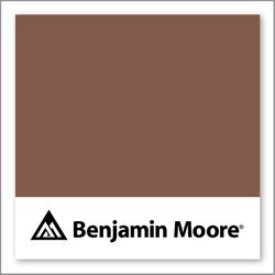 Benjamin Moore Abbey Brown 1225