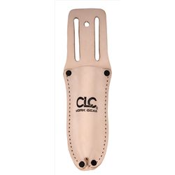 CLC 1 pocket Leather Plier and Tool Holder 2.8 in. L X 9.75 in. H Tan