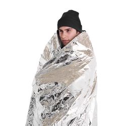 Coghlan's Silver Survival Blanket 6.000 in. H X 52-1/2 in. W X 82-1/2 in. L 1 pk