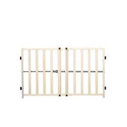 Regalo Ivory Wood Expandable Baby Gate 1 pk