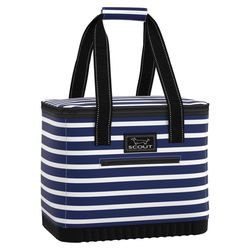SCOUT Blue/White 30 cans Cooler Bag