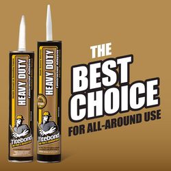 Titebond The Pros Advantage Synthetic Elastomeric Polymer Construction Adhesive 28 oz