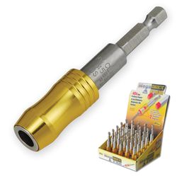 IVY Classic 3 in. L Stainless Steel Magnetic Bit Holder 1 pc