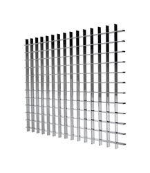 Plaskolite Egg Crate 47.75 in. L X 23.75 in. W 0.375 in. Square Edge Lighting Panel 1 pk