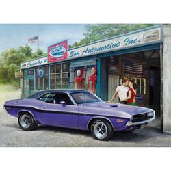 Eurographics Plum Crazy Challenger Jigsaw Puzzle Multicolored 1000 pc